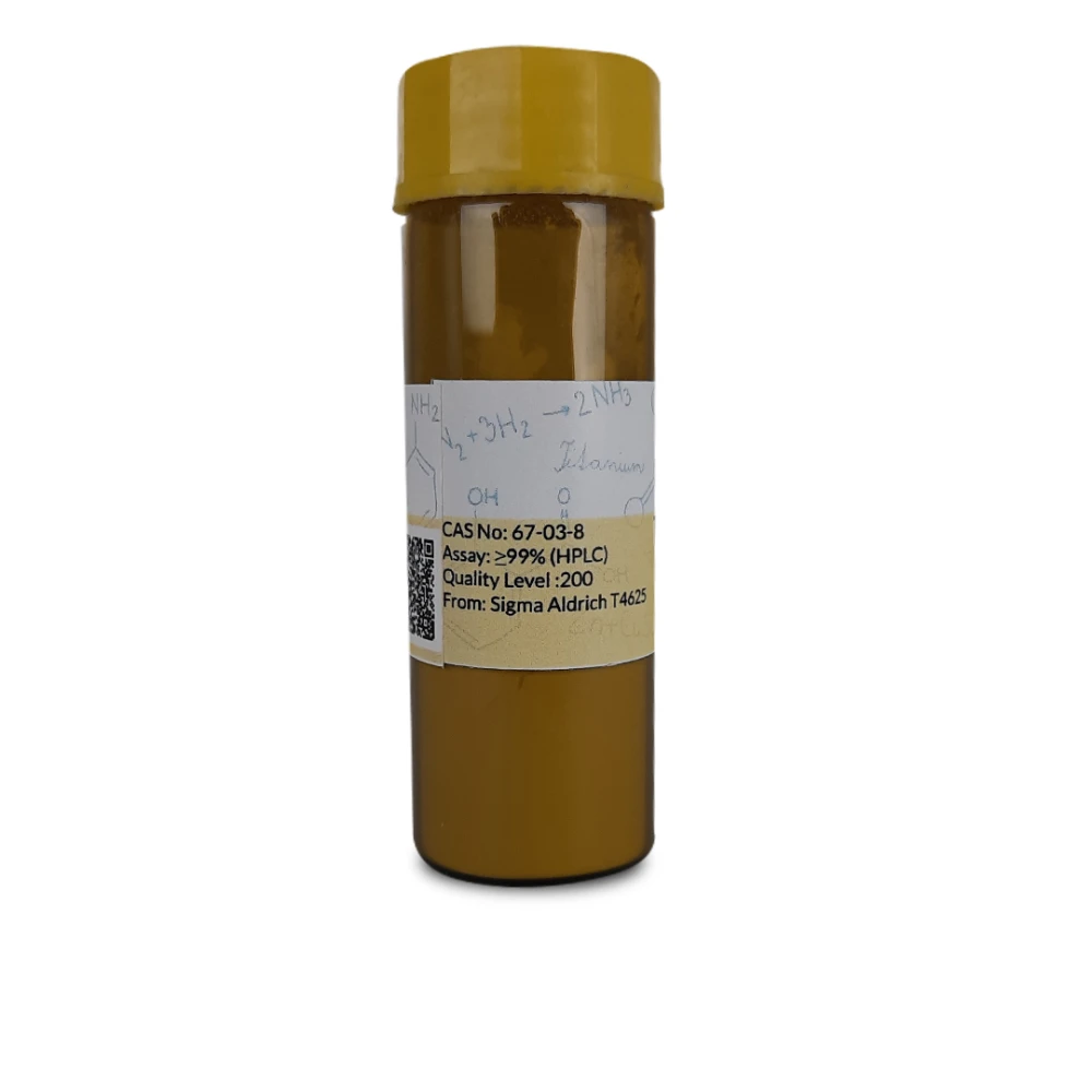 تیامین هیدروکلراید B1 GBG 99% TLC - تصویر 2
