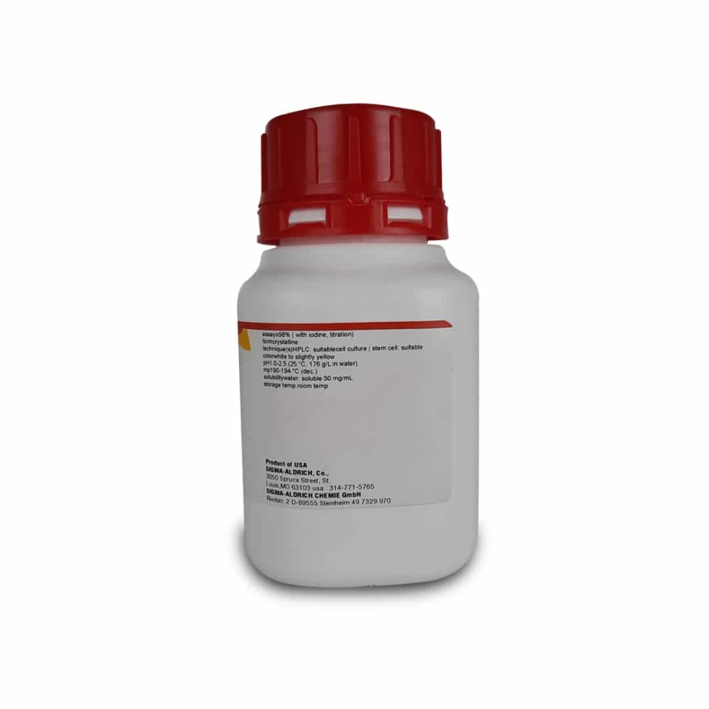 اسید اسکوربیک C Sigma reagent grade - تصویر 3