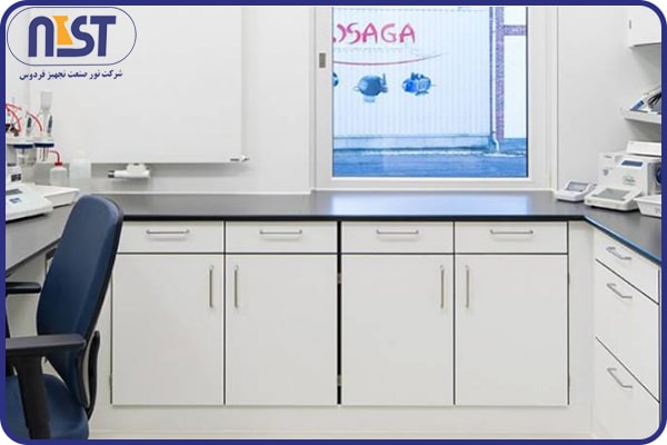 سکوبندی یکطرفه در تجهیزات آزمایشگاهی